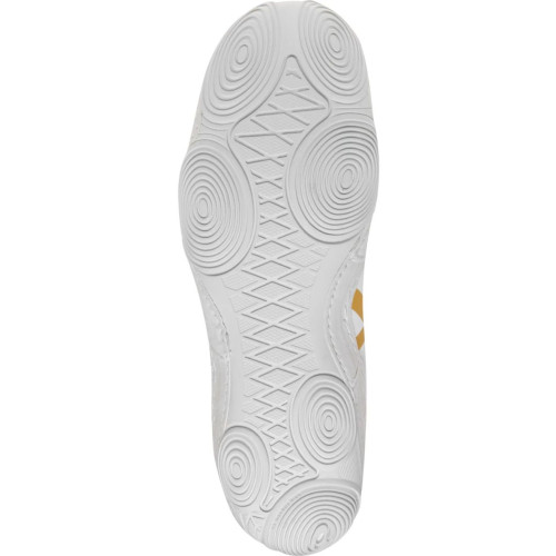 ASICS SNAPDOWN 4 ホワイト/ピュアゴールド ASICS Snapdown 4 Wrestling Shoes White Gold